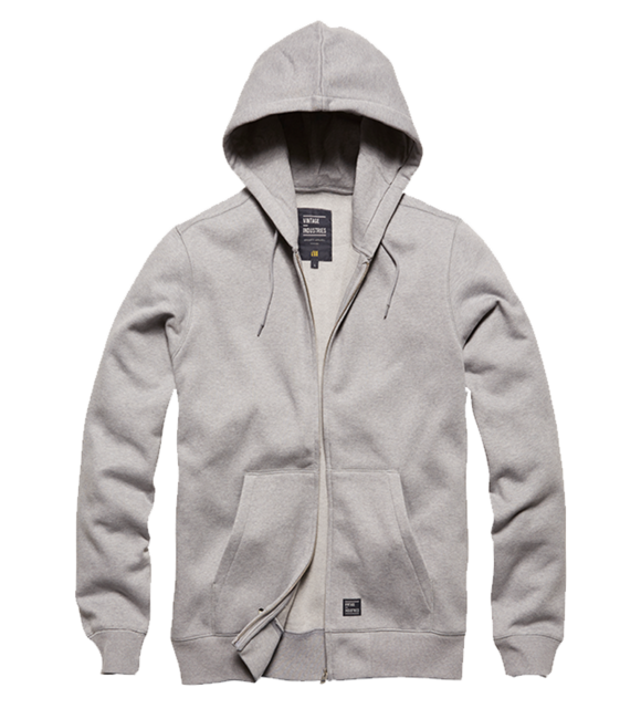 Vintage Industries Redstone Kapuzenpullover, anthrazit
