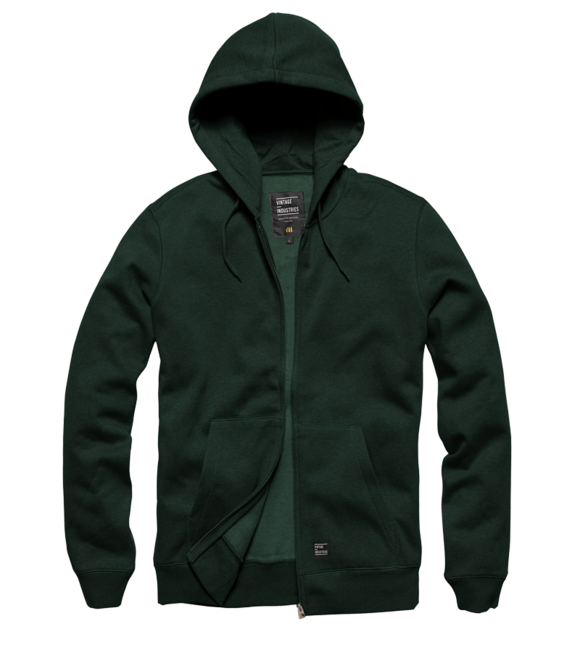 Vintage Industries Redstone-Kapuzenpullover, grün