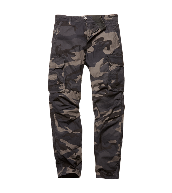 Vintage Industries Reef-Hose, dunkel getarnt