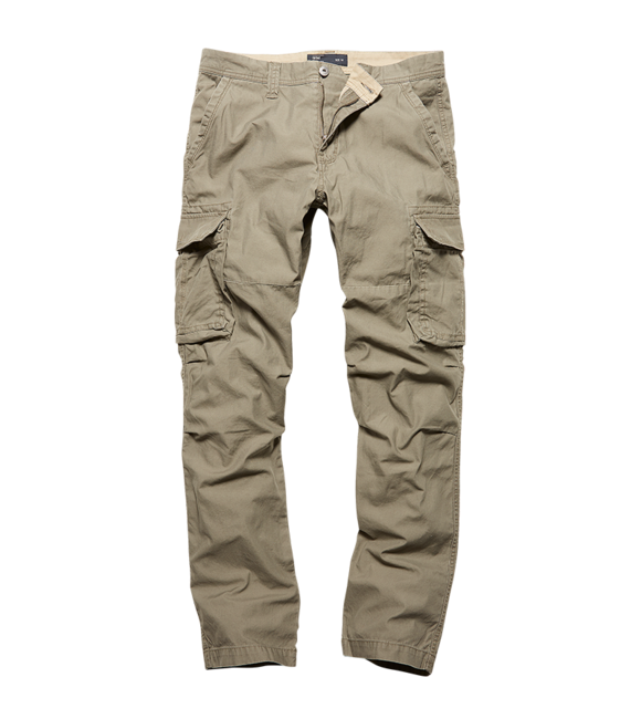 Vintage Industries Reef-Hose, oliv