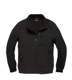 Vintage Industries Renzo softshell jakna, črna