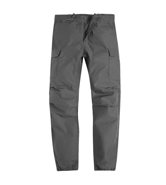 Vintage Industries Ridge Cargo-Jogger-Hose, grau
