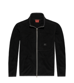 Vintage Industries Rock fleece sweatshirt, black