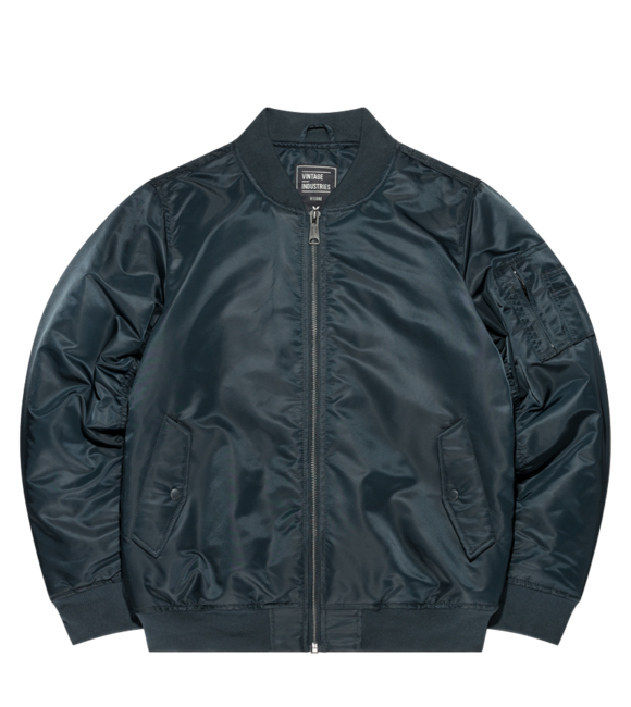 Vintage Industries Row Jacke, Mitternacht