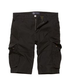 Vintage Industries Rowing shorts, black