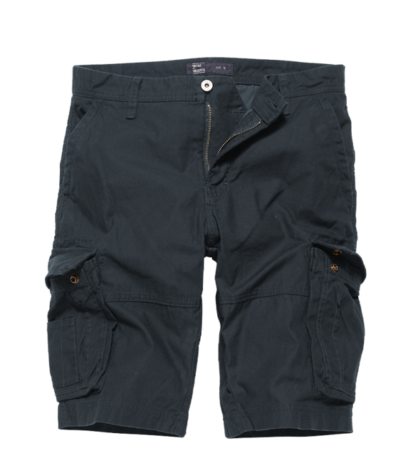 Vintage Industries Ruderhosen marineblau