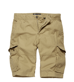 Vintage Industries Rowing short trousers, sand
