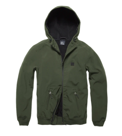 Vintage Industries Ashore Softshell Jacke, graphite