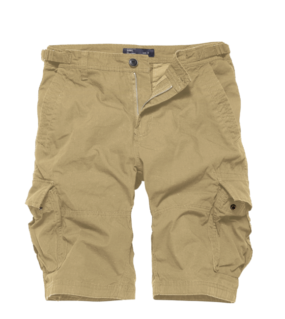 Vintage Industries Terrance kurze Hose, dunkel khaki
