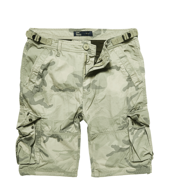 Vintage Industries Terrance kurze Hose, wüste