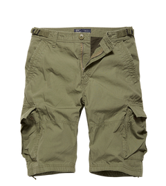 Vintage Industries Terrance kurze Hose, Olive drab