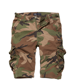Vintage Industries Terrance kurze Hose, Woodland