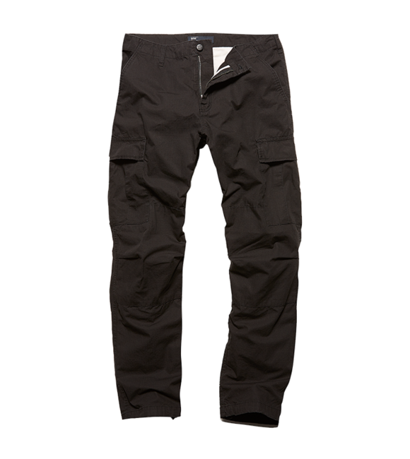 Vintage Industries Tyrone BDU-Hose schwarz
