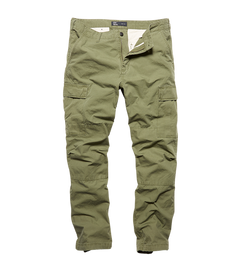 Vintage Industries Tyrone BDU Hose, Olive drab