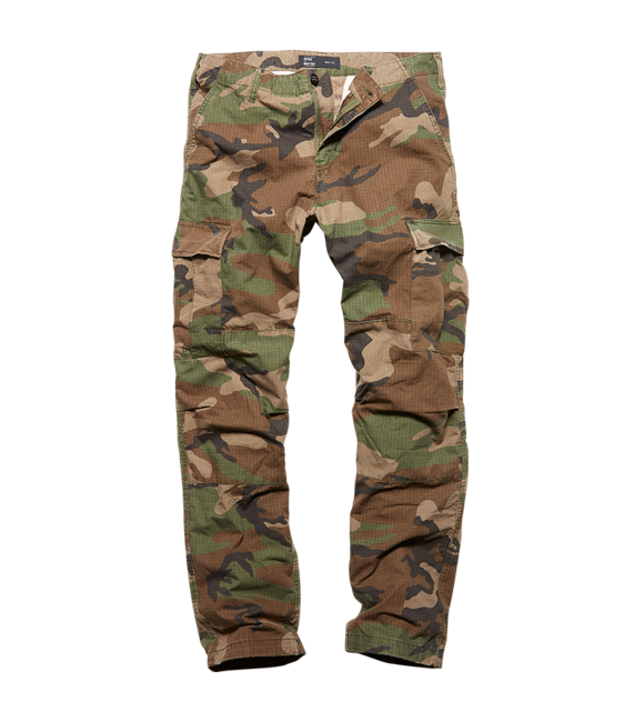 Vintage Industries Tyrone BDU-Hose, woodland