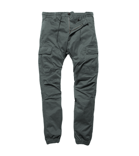 Vintage Industries Vince Cargo-Jogginghose, grau