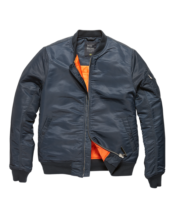 Vintage Industries Westford MA1-Bomberjacke, Nachthimmel