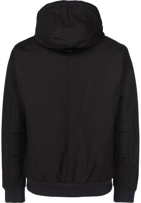 Vintage Industries Datton-Winterjacke, schwarz