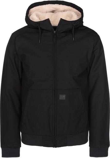 Vintage Industries Datton-Winterjacke, schwarz