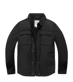 Vintage Industries Wyatt Hemdjacke, schwarz