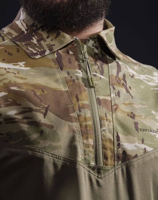 Pentagon Taktischer lang Tanktop Ranger, Grassman