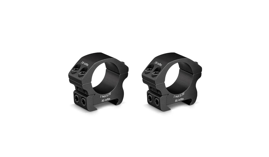 VorTex Optics Montageringe Pro Series 1 Med - 0.95"