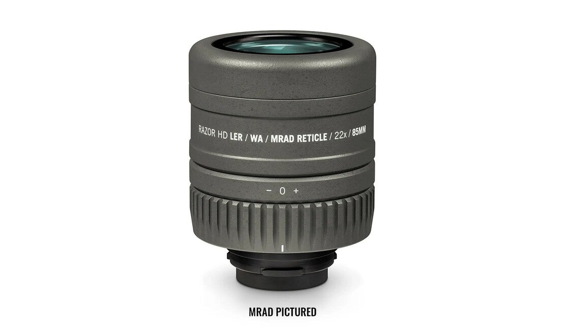 VorTex Optics Razor® HD MRAD Okular für Beobachtungsfernrohr