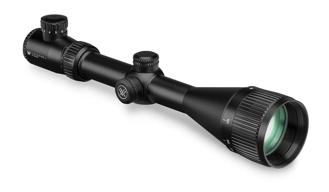 VorTex Optics Crossfire ll 3-12x56 Zielfernrohr V Brite Illum.-MOA