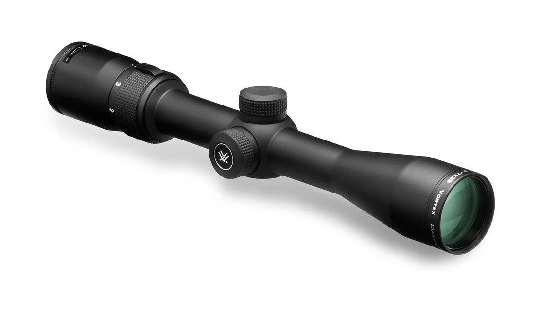 VorTex Optics Diamondback® 2-7x35 SFP V-PLEX MOA Rimfire puškohornrror