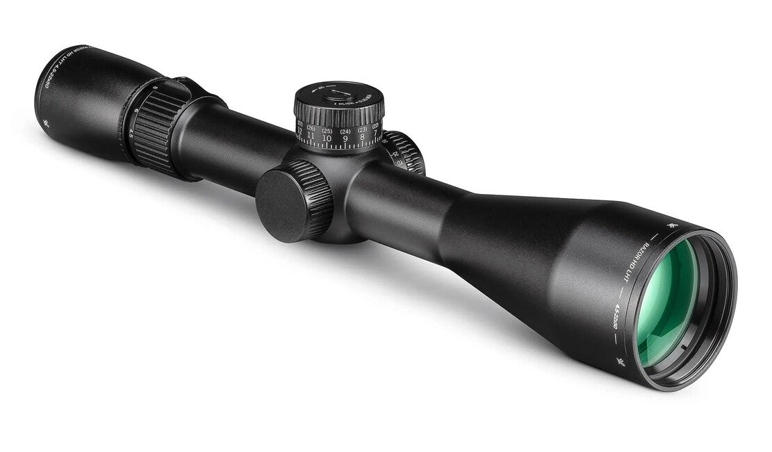 VorTex Optics Razor® LHT™ 4.5-22x50 FFP XLR-2 MRAD Zielfernrohr