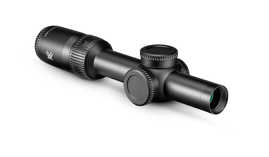 VorTex Optics Strike Eagle 1-8x24 FFP EBR-8 MOA puškohorn?