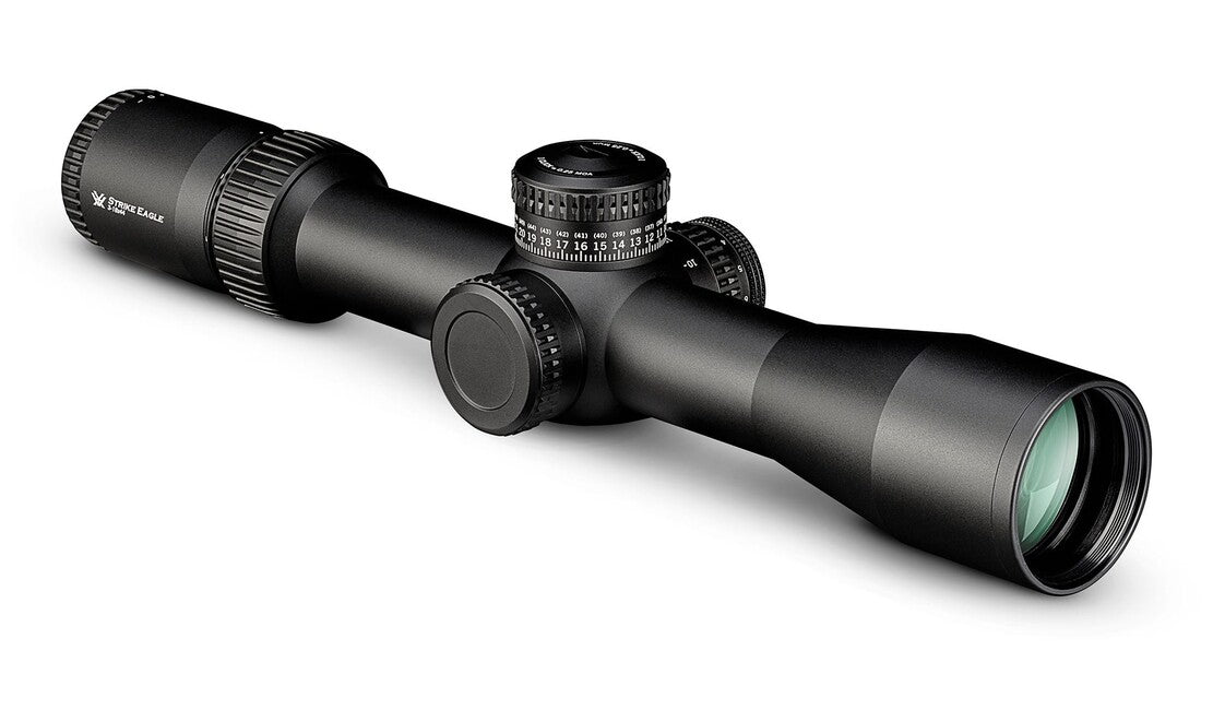 VorTex Optics Strike Eagle® 3-18x44 FFP EBR-7C MOA puškohorn