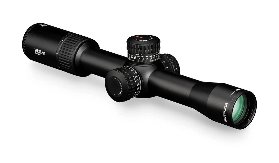 VorTex Optics Viper® PST™ Gen II 2-10x32 FFP EBR-4 MRAD Zielfernrohr