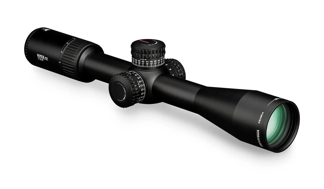 VorTex Optics Viper® PST™ Gen II 3-15x44 SFP EBR-4 MOA