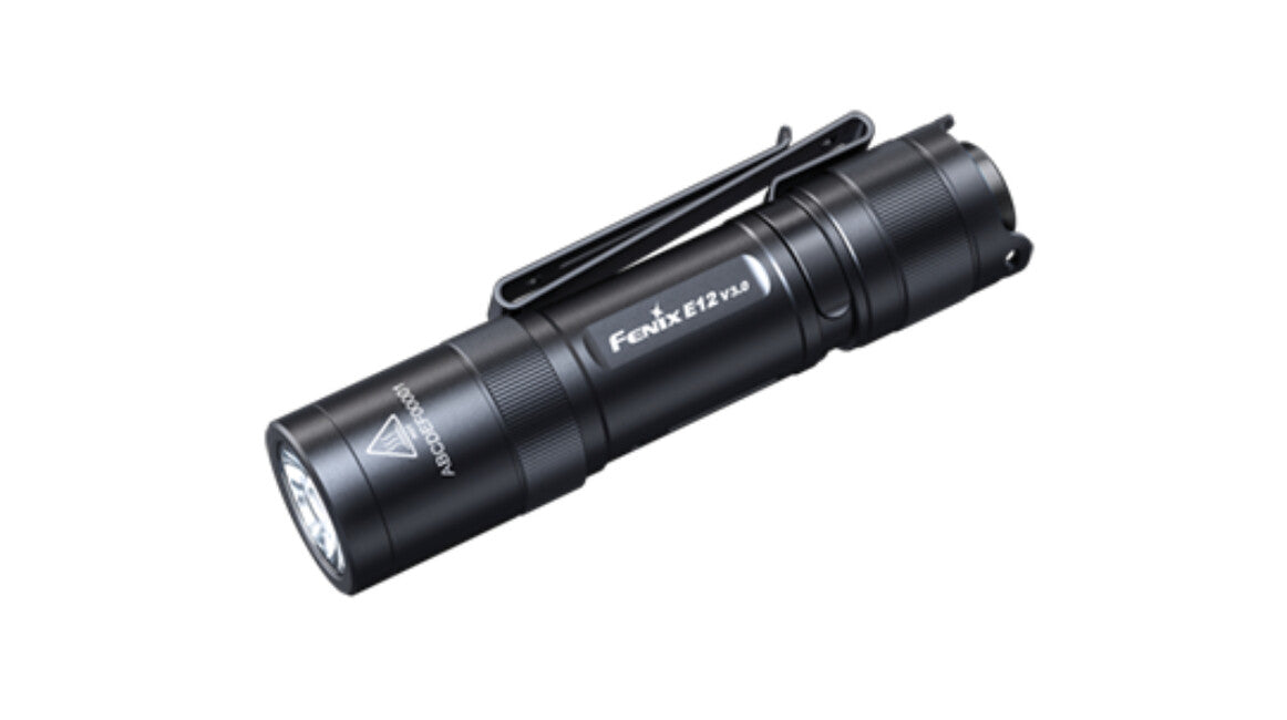 Fenix E12 V3.0 taschenlampe