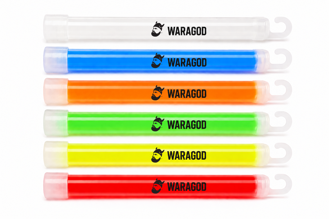 WARAGOD Leuchtstab 15cm, gelb