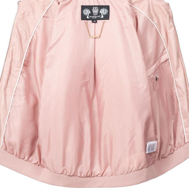Marikoo PUDERZUCKERWOLKCHEN damen-Winterjacke, rose