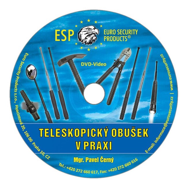 ESP Trainings-DVD für den Teleskopschlagstock in der Praxis