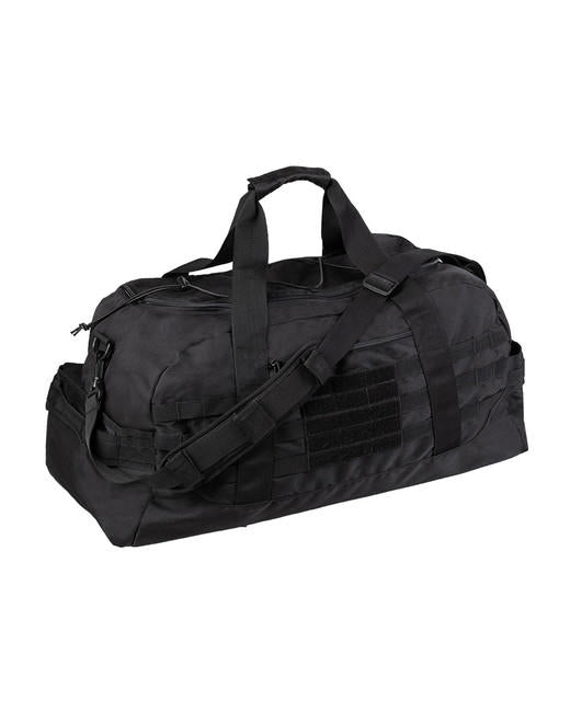 Mil-Tec Combat mittlere Schultertasche, schwarz 54l