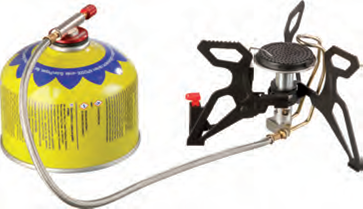 MEVA SPIDER PRO gaskocher