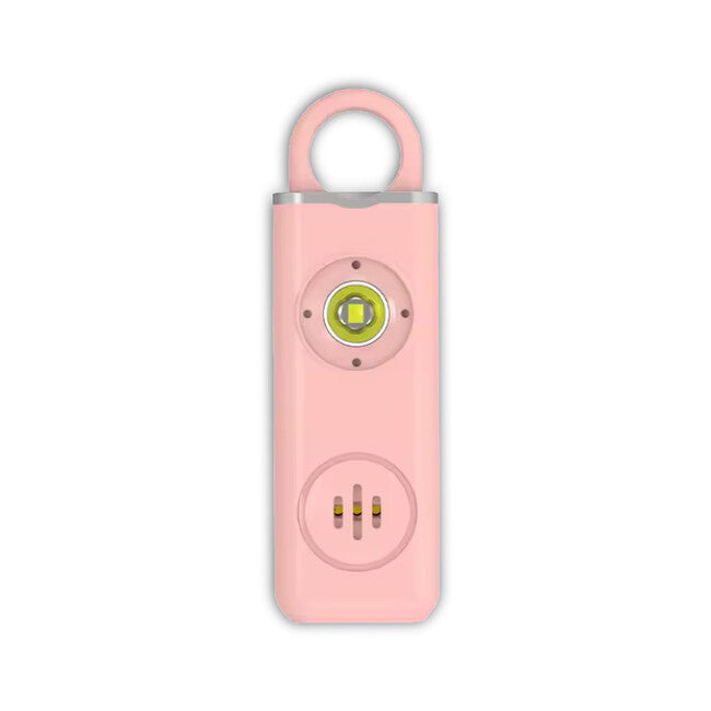 W&G SHIELD SOS personenalarm mit led-licht und abzugslasche, pink