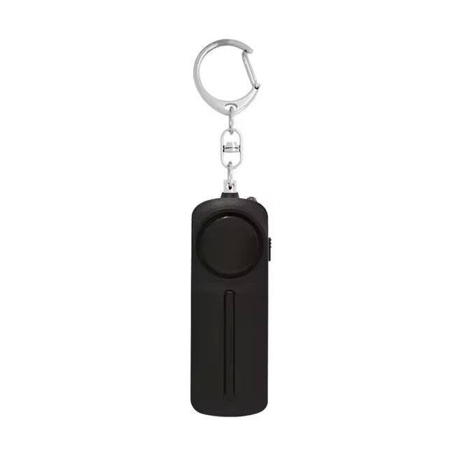 W&G SHIELD SOS Personenalarm mit LED-Licht und Zugkettenauslöser, schwarz
