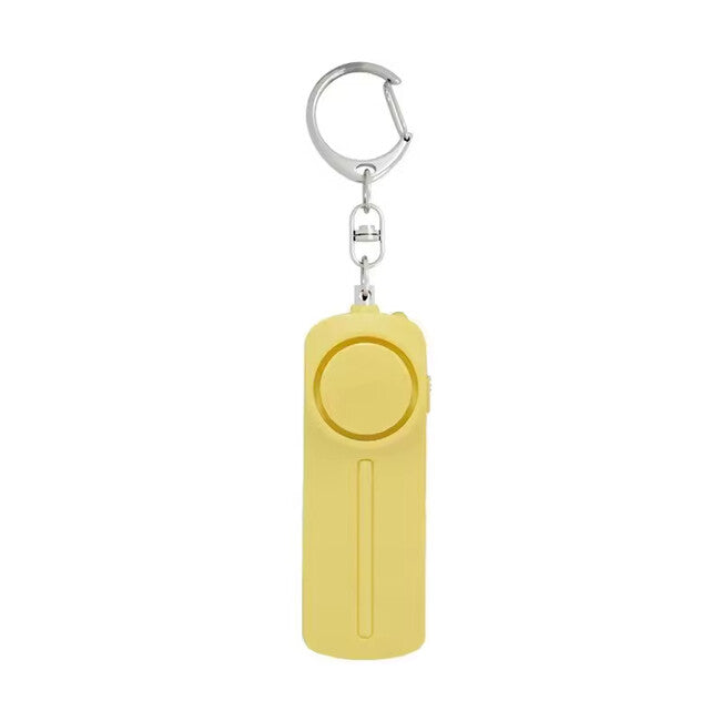 W&G SHIELD SOS Personenalarm mit LED-Licht und Abzugskette, gelb
