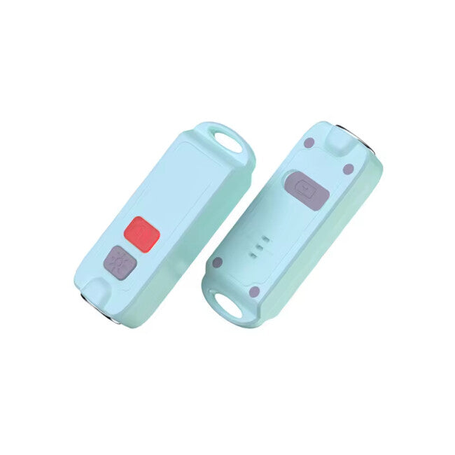 W&G SHIELD SOS Personenalarm mit LED-Licht und Auslösetaste, blau
