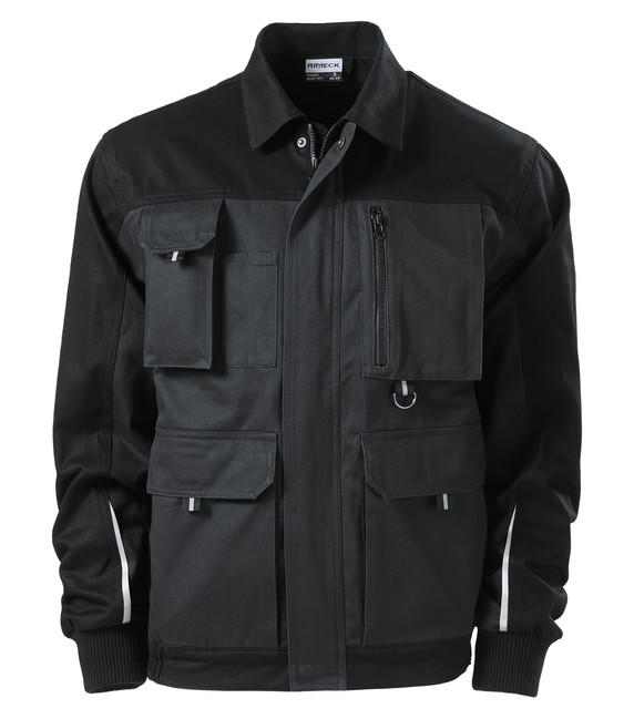 Rimeck Woody herrenarbeitsjacke, grau