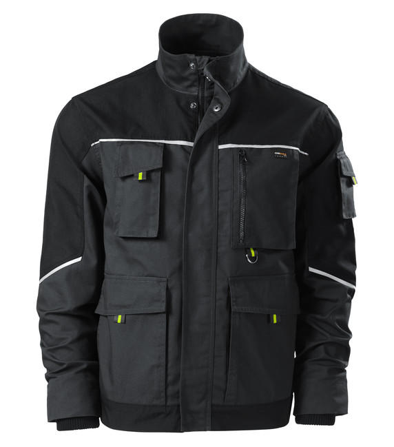 Rimeck Ranger Arbeitsjacke Cordura®, grau