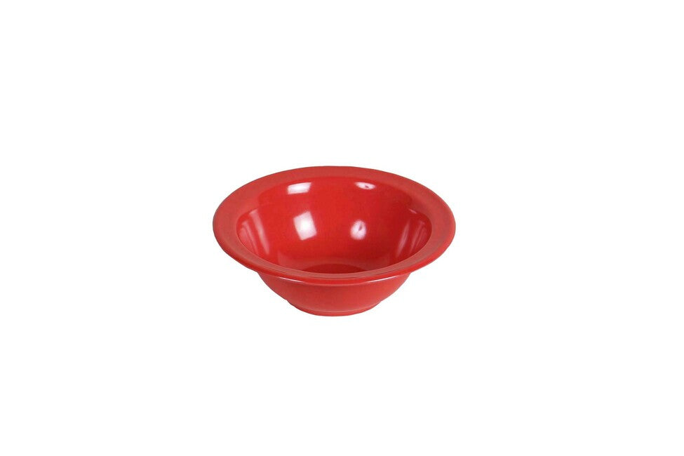 Waca Melamin Schale klein 16,5 cm Durchmesser rot