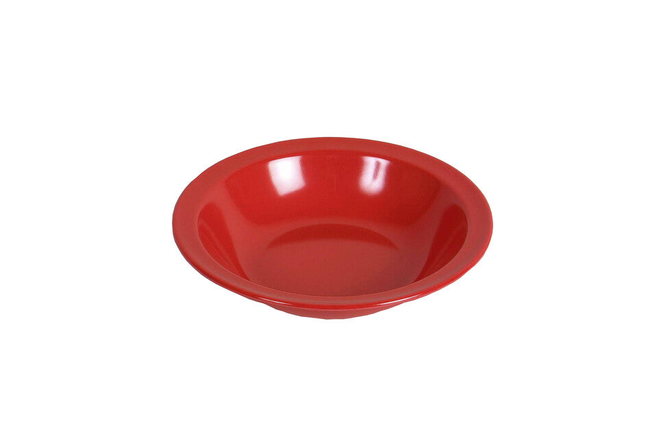 Waca Melamin Suppenteller 20,5 cm Durchmesser rot