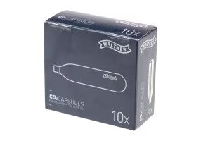 Walther co2 bombičky 12 g (10 kusov)