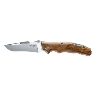 Walther Adventure Folder Messer Holz Walnuss AFW